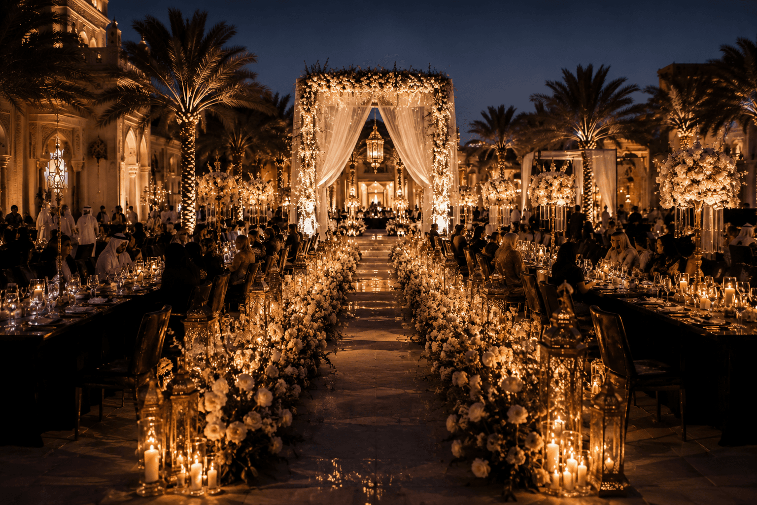 Luxury wedding by Elie Catering